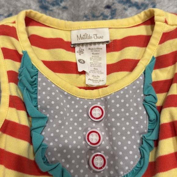 Matilda Jane dress Size 4 - Picture 2 of 4